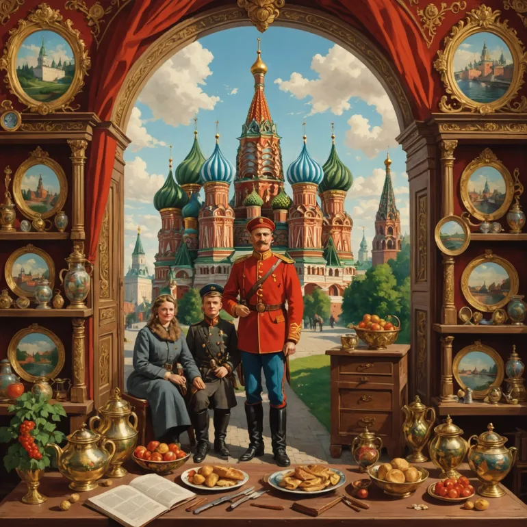 Антиквариат и коллекционирование: Погружение в богатство русского стиля и наследия