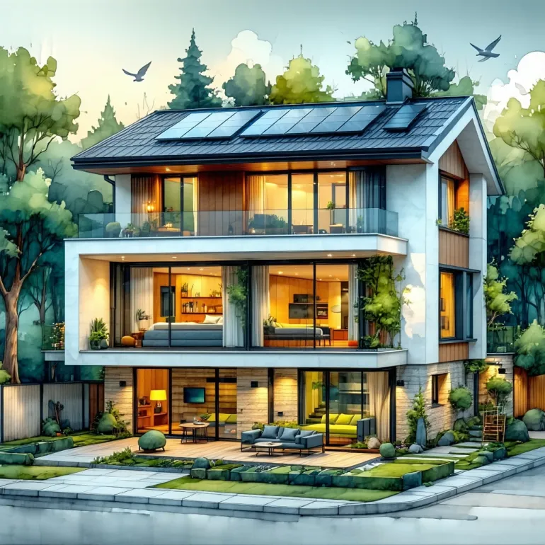 Как сделать дом энергоэффективным