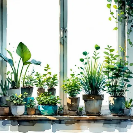Выращивание зелени на подоконнике: свежая зелень круглый год в вашей квартире