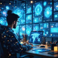 Нейросети для создания визиток онлайн: автоматический дизайн нового поколения