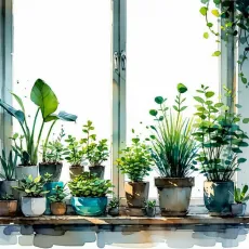 Выращивание зелени на подоконнике: свежая зелень круглый год в вашей квартире