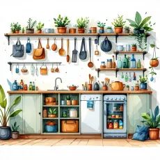 Идеи для хранения вещей: Простые и стильные решения для вашего дома